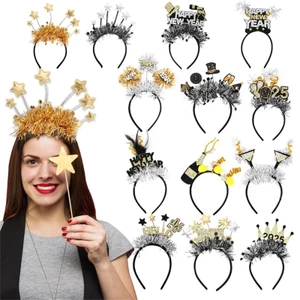 Treeling Blingbling Tinsel Năm Mới Đầu Tiệc Giáng Sinh Nhập Vai Đạo Cụ Chụp Ảnh