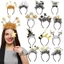 Treeling Blingbling Tinsel Năm Mới Đầu Tiệc Giáng Sinh Nhập Vai Đạo Cụ Chụp Ảnh