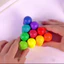 PS1 3D Xếp Hình Và Giảm Căng Thẳng Bóng Ma Thuật Đồ Chơi Giáo Dục Cho Trẻ Em Quà Tặng Sinh Nhật Nhiều Biến Dạng SP1