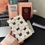 Vỏ hộ chiếu GAVESTO, Hộp đựng hộ chiếu chống nước bằng da Pu, Giấy chứng nhận đa chức năng nhẹ hoạt hình Túi đựng hộ chiếu du lịch
