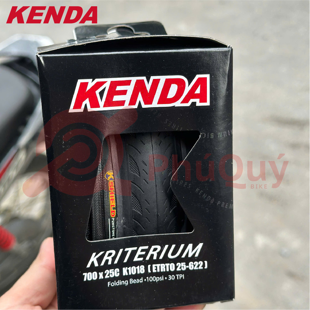 [Ảnh thật] [Chính hãng] Vỏ Xe Đạp KENDA Gấp 700x25 K1096 CÓ CHỐNG ĐINH