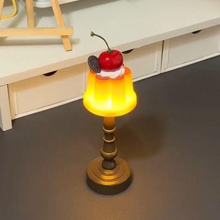Đèn ngủ FURNICLICK LED Pudding Mini - Quà Tặng Sáng Tạo Cho Phòng Ngủ