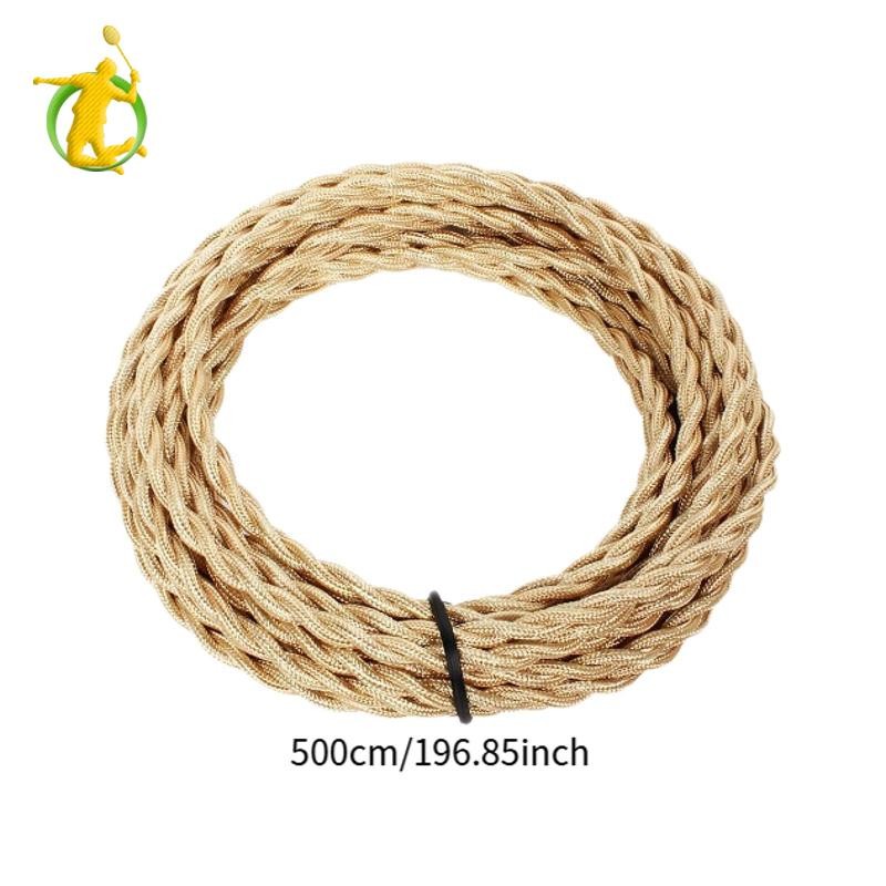 Dây đèn dây chuyền, Cáp đèn, Vintage, DIY, Dây đèn chiếu sáng 5M cho phòng ngủ trang trại công nghiệp