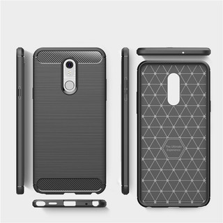 Mới LG Stylo 5 5x 5v 5 Plus Q Stylus Stylo 4 4 Plus Mềm Chống Sốc TPU Kết Cấu Sợi Carbon Bảo Vệ Hấp Thụ Sốc Vỏ Điện Thoại
