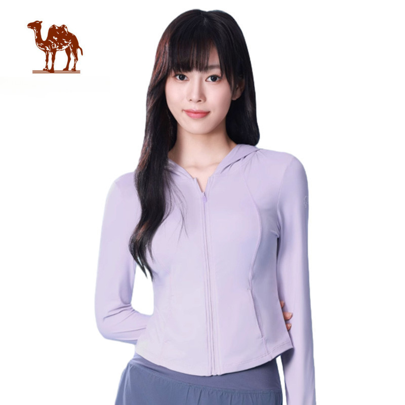 Ảnh CAMEL CROWN Ice Silk Chống Nắng Quần Áo Nữ Slim Fit Áo Khoác Nữ Thoáng Khí Chống Nắng Quần Áo 1