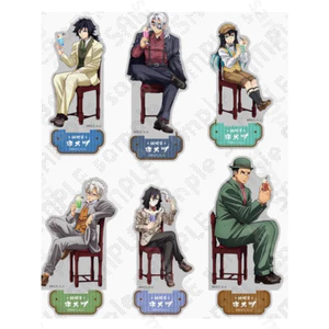 HK1 Demon Slayer Tomioka Giyuu Chất Liệu Acrylic Đứng Tấm Giá Đỡ Đăng Ký Anime Hình Đồ Chơi Mô Hình KH1