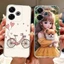 Dành Cho Xiaomi Redmi 13 4G Vỏ Bảo Vệ Silicon Mềm Bướm Phổ Biến Cho Redmi13 2024 Vỏ Cho Xiaomi Redmi13 4G Bao