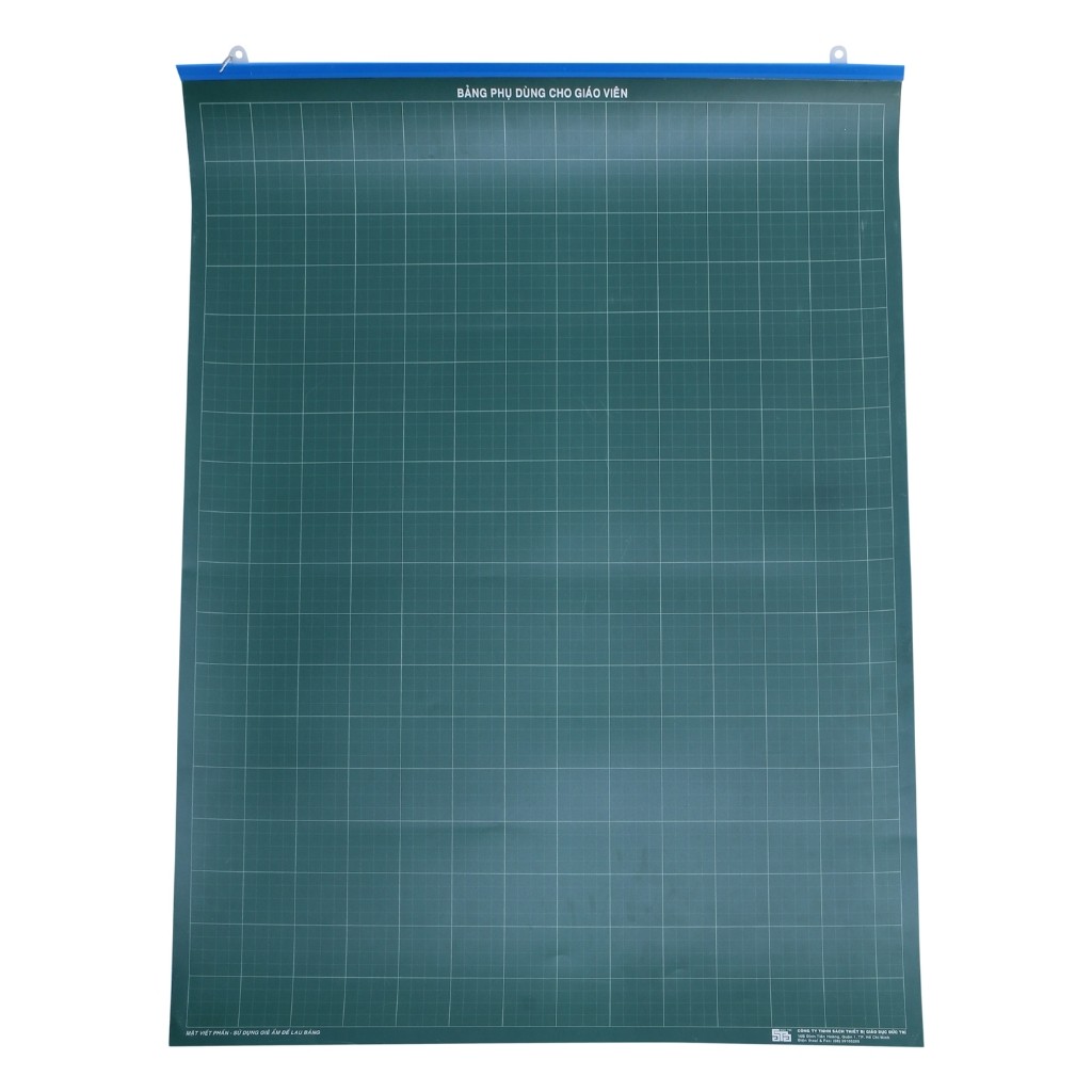 Bảng phụ dùng cho học sinh, giáo viên dạy học nhóm 4 ô li ( kích thước 68 x 91cm).
