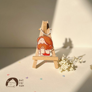 Móc khoá Công giáo - Quà tặng Công giáo - Chúa Giêsu dễ thương chibi 2 - Nhựa Acrylic