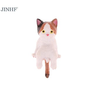 JINHF 1Pc Hoạt Hình Dễ Thương Xe Đồ Trang Trí Màn Hình Ô Tô Cạnh Trang Trí Micro Phong Cảnh Mô Hình Sáng Tạo Phụ Kiện Xe Hơi Quà Tặng HOT