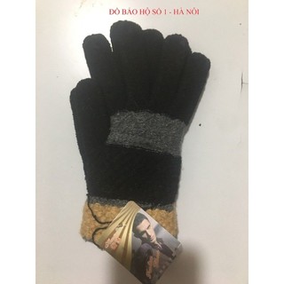 Găng tay Len Nam - Bao Tay Mùa Đông Siêu Ấm - Hàng Dày
