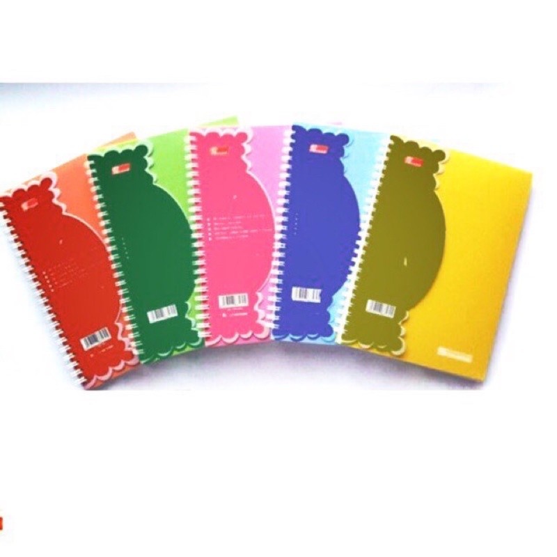 Sổ lò xo bìa nhựa A6 - 140 trang Pgrand.