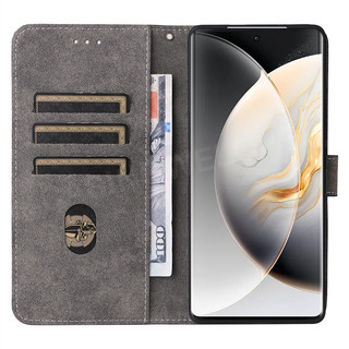 Dành Cho Tecno Camon 30S Pro 30 S 30Pro 4G 5G 2024 Vỏ Điện Thoại Da Lật Sang Trọng Khe Cắm Thẻ Ví Đứng Giá Đỡ Vỏ TPU Mềm Chống Sốc