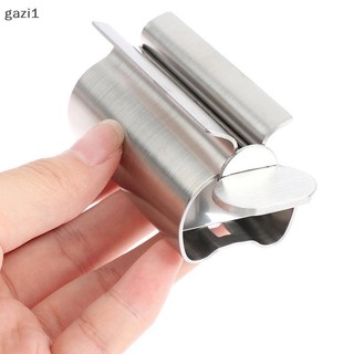 [Gazi1] Máy ép kem đánh răng bằng thép không gỉ Máy ép kem đánh răng Con lăn ống Wringer Boutique