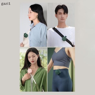 [gazi1] Kẹp trên quạt USB Quạt làm mát mùa hè có thể sạc lại Văn phòng Du lịch tại nhà Di động Máy điều hòa cá nhân Boutique