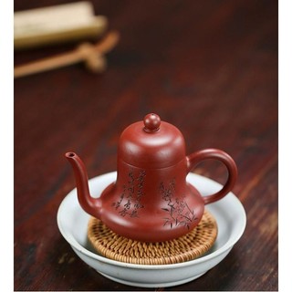 Ấm tử sa Tư Đình Hoa Mai độc ẩm 130ml