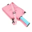 TOPTOOLCX Tay áo mái chèo bảo vệ, có dây đeo vai Neoprene Pickleball Vợt đeo chéo, Mái chèo PickleBall chống nước chống rơi bền bỉ