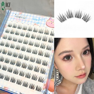 10-14mm Bấm vào cụm mi C Curl Cụm mi dán sẵn Thích hợp để trang điểm tại nhà