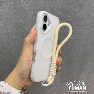 Dành Cho Honor 200 Pro Smart 100 Pro 90 Lite 80 70 60 50 SE Pro 5G 4G Vỏ Màu Kẹo Có Dây Buộc Ngắn 2 Trong 1 Ốp điện thoại Cứng Chống Sốc Chống Rơi