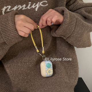 Ốp tai nghe mới cho AirPods 4 [2024] AirPods Pro2 Pro 3 2 1 Vỏ tai nghe không dây Bluetooth Apple có dây đeo tay