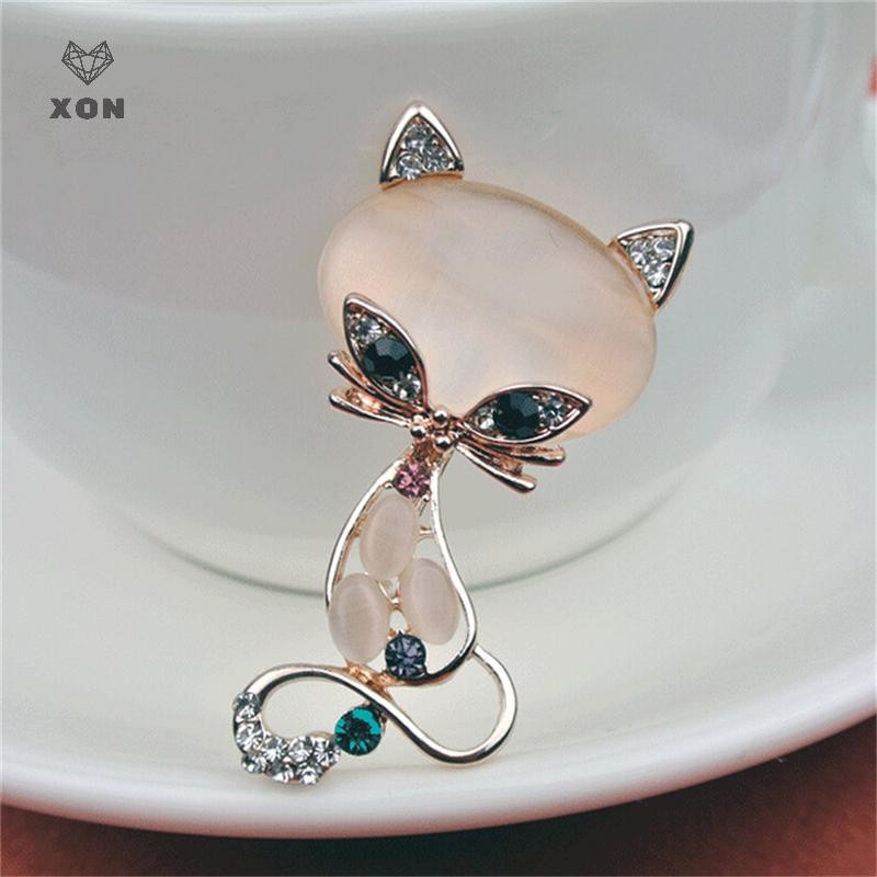 XON Ghim Cài Áo Hình Con Cáo Thời Trang
