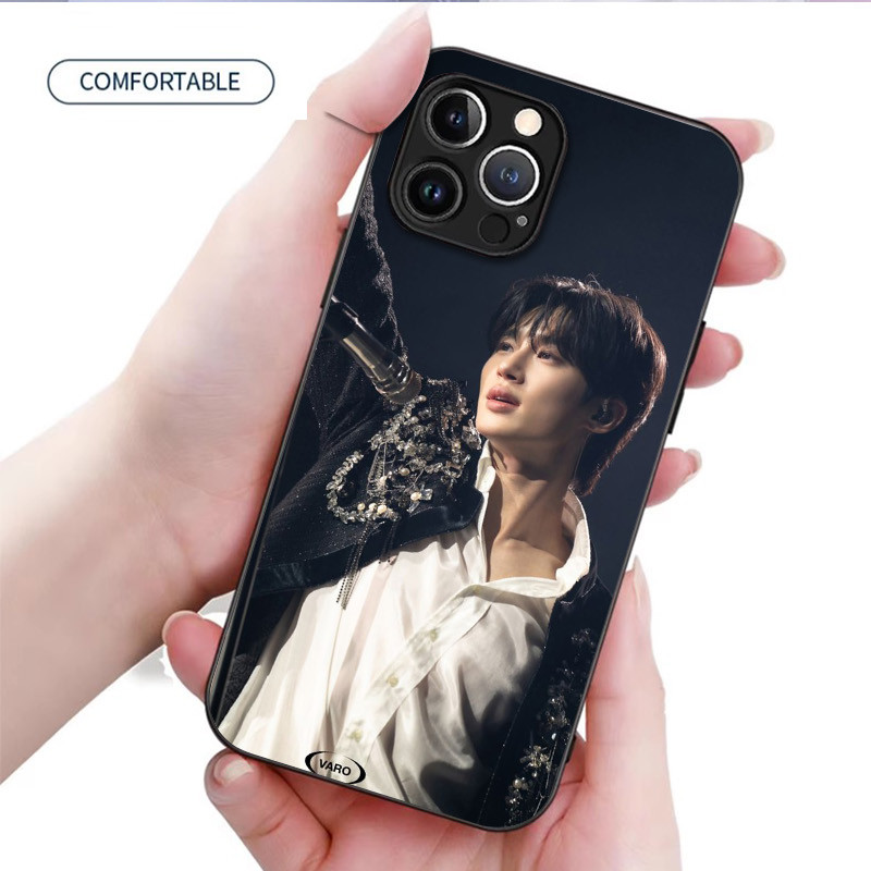 Byeon Woo seok 02 Ốp Điện Thoại Kính Cho IPhone 16 15 14 13 12 11 Pro XR XS Max Plus Mini X XR 8 7 6s SE2 / 3