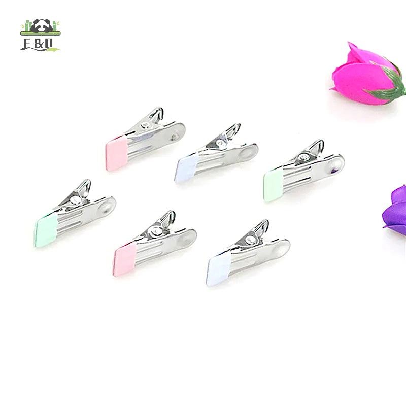 [SHNZDD] 10 Chiếc Quần Áo Bằng Thép Không Gỉ Chốt Hộ Gia Đình Đa Năng Niêm Phong Kẹp Chống Gió Chống Trượt Dấu Vết Cố Định Kẹp Airing Kẹp Quần Áo EMKK