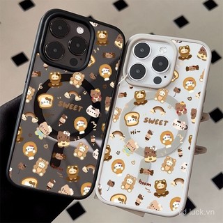 Ốp điện thoại chống sốc trong suốt phong cách thời trang Toast Cady tương thích với iPhone 14 Plus 13 Pro 12 Pro Max 16 15 Pro 14 13 12 Pro 11 16 Pro 15 Plus 14 Pro 13 Pro Max 12 11 Pro, chống bụi, chống nước, chống va đập