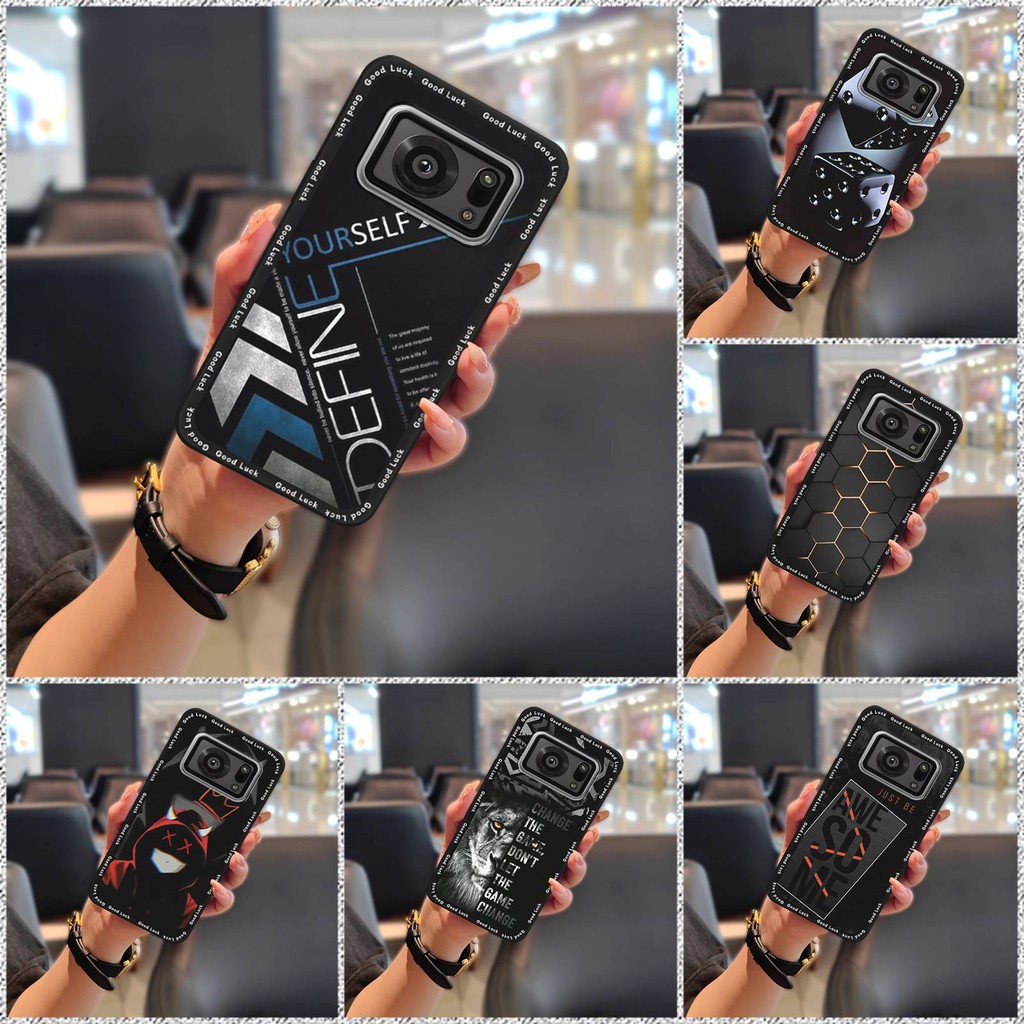 Ốp Lưng Di Động Graffiti Ốp lưng Sharp Aquos R6 / SH-51B / P6 / R6G Bảo Vệ Điện Thoại Bảo Vệ Túi Điện Thoại Ốp Lưng Mềm Chống Va Đập Dễ Thương Bọc Toàn Bộ Silicone TPU Hoạt Hình Bền Đẹp