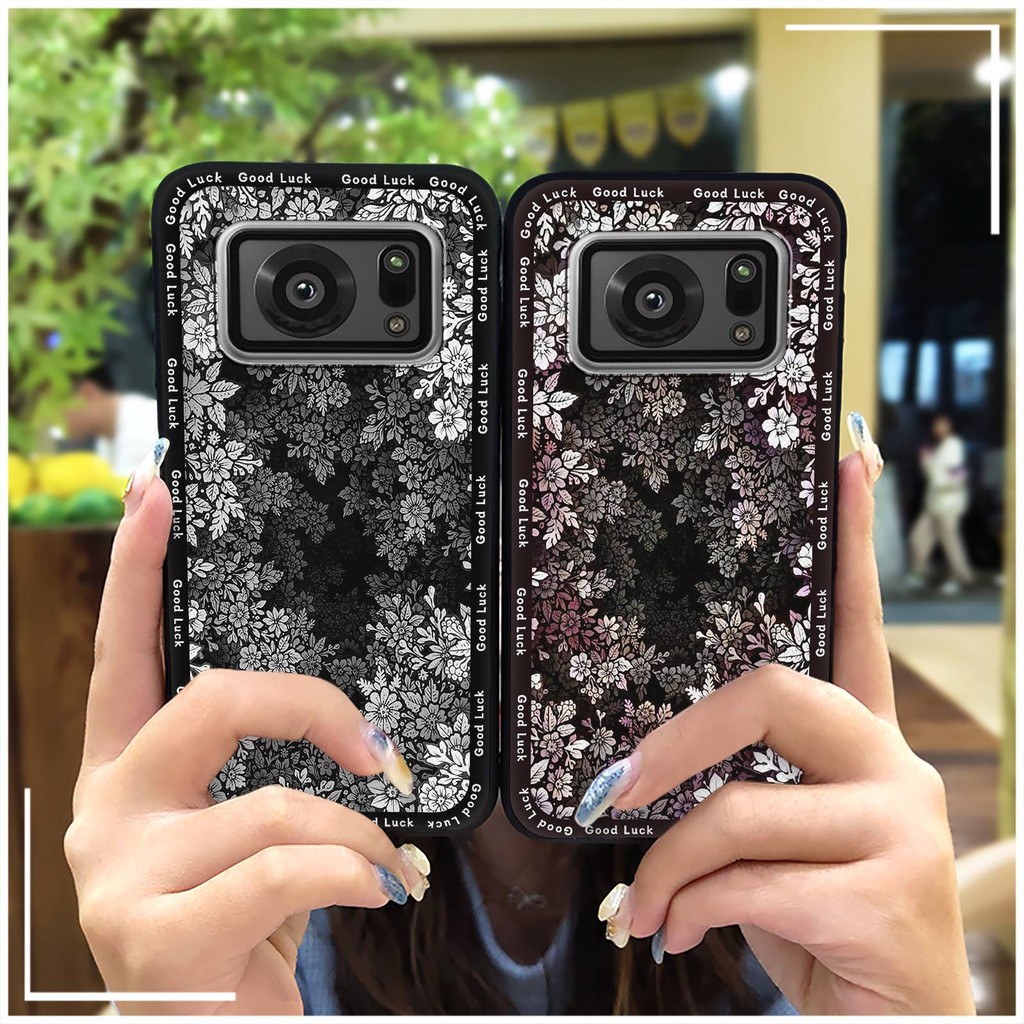 Ốp Lưng Di Động Graffiti Ốp lưng Sharp Aquos R6 / SH-51B / P6 / R6G Bảo Vệ Điện Thoại Bảo Vệ Túi Điện Thoại Ốp Lưng Mềm Chống Va Đập Dễ Thương Bọc Toàn Bộ Silicone TPU Hoạt Hình Bền Đẹp