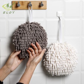[ELOY] Khăn tay Khăn lau nhà bếp Phòng tắm Khăn khô nhanh Chenille mềm mại VN