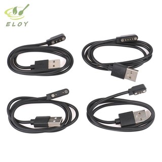 [ELOY] Dây sạc đồng hồ thông minh đa năng Cáp sạc từ tính Bộ sạc USB 2 / 4 chân VN