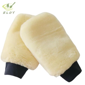 Găng tay rửa xe tự động mềm Microfiber Găng tay làm sạch ô tô Găng tay làm sạch máy giặt Ba Lan Sản phẩm chăm sóc Đồ dùng rửa xe làm đẹp VN