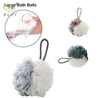 [MAO] Tắm Lưới Bọt Biển Tắm Puffs Bong Bóng Body Tẩy Tế Bào Chết Bàn Chải Mềm Tẩy Tế Bào Chết Da Bàn Chải Lưng Đồ Dùng Phòng Tắm VN
