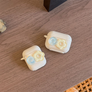 Hoa hình học cho Airpods 1 / 2 3 Pro Pro Pro2 Airpod4