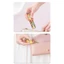 Chai nước hoa Mini ROLY, Chai xịt rỗng có thể đổ lại, Chai phun nước hoa 10ml chống rò rỉ hoa cổ điển dành cho máy phân phối mỹ phẩm du lịch