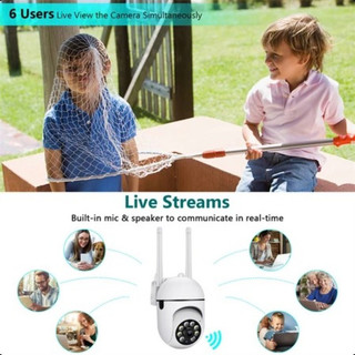 🔥🔥Giám sát không dây Wifi HD 1080P 360 độ Giám sát IP66 Âm thanh hai chiều không thấm nước
