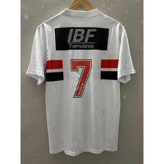 Áo đấuclassic sân nhà São Paulo FC - In hìnhCAFÚ & RAI