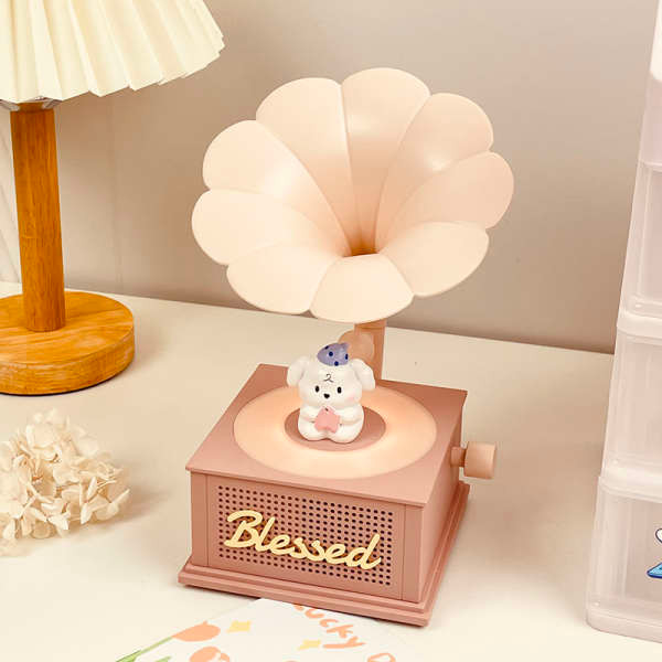 ▲ Ngày thiếu nhi ▲ loa bluetooth bass mạnh quà sinh nhật Quà Tặng Sinh Nhật Thiết Thực Cho Bé Gái Retro Bluetooth Audio Bạn Gái Hộp Loa Cảm Giác Cao Cấp Tốt Nghiệp Ngày Lễ Tình Nhân