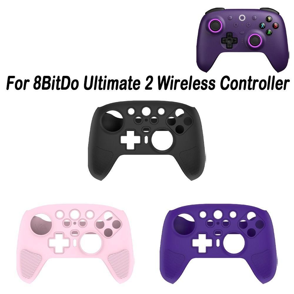 Bộ điều khiển SAIA, vỏ bảo vệ chống sốc/trầy xước cho 8BitDo Ultimate 2, silicone chống trượt