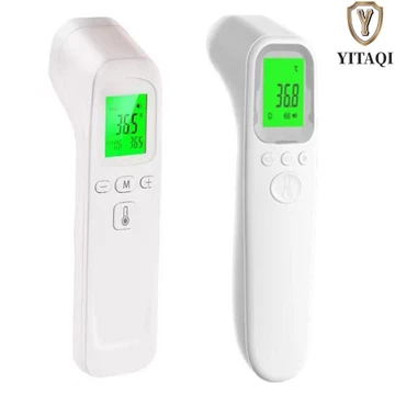 Nhiệt kế hồng ngoại kỹ thuật số YITAQI, Máy đo nhiệt độ chính xác không tiếp xúc, Thiết thực Dễ sử dụng Nhiệt kế hồng ngoại đa chức năng di động dành cho người lớn