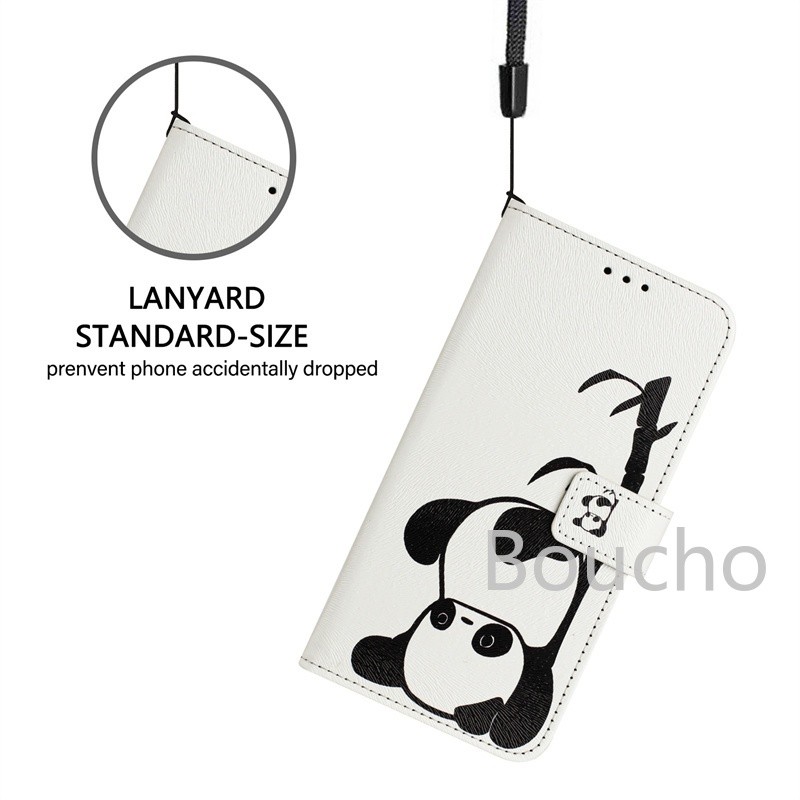 Dành Cho OPPO Reno 11F 12F 12FS 11 12 13 7A 9A 13F Find X7 Ultra X8 A5 Pro 4G 5G Vỏ Điện Thoại Ví Da PU Sơn Có Khe Cắm Thẻ Flip Cover