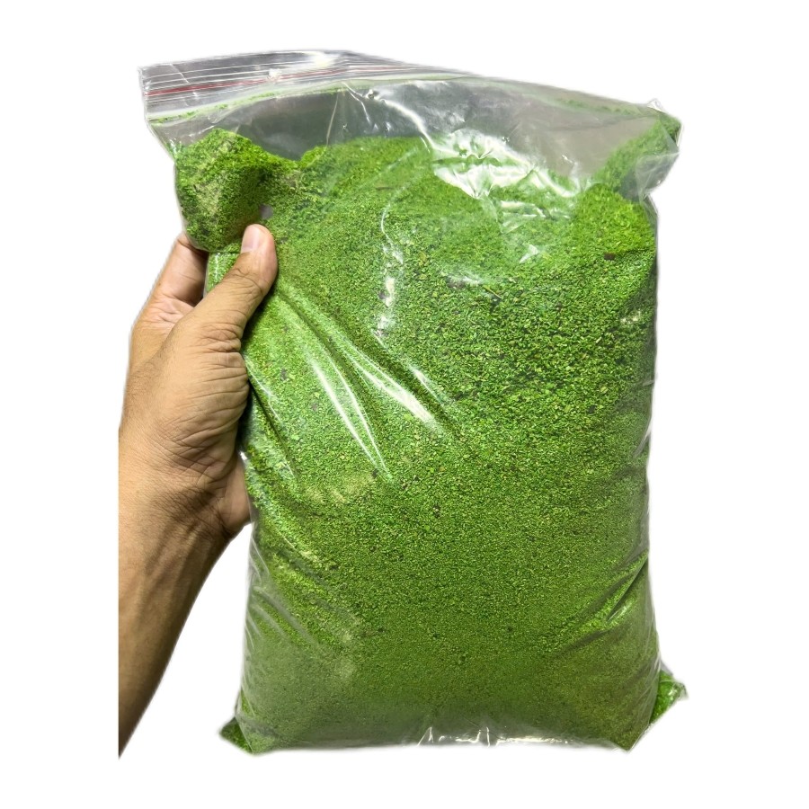 Gói 50gram Bột Rêu Nhân Tạo Trang Trí Tiểu Cảnh, Non Bộ, Bể Cá Cảnh Như Thật