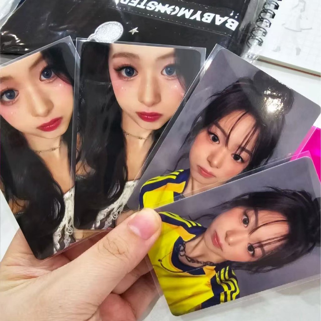 Babymonster Drip Shibuya109 Chiến dịch mùa thu Photocard Thẻ giao dịch ngẫu nhiên