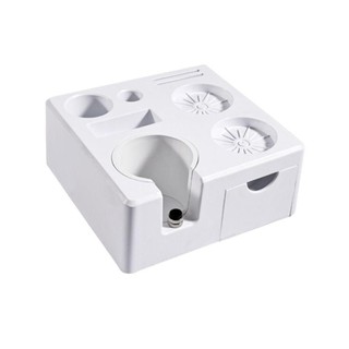 Trạm định hình cà phê WEAVELYF, Giá đỡ Portafilter đa chức năng 51 / 53 / 58mm, cấp chuyên nghiệp có ngăn kéo lưu trữ Hộp đựng đồ cà phê