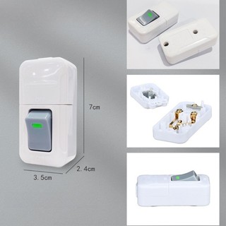 Com * Dễ dàng lắp đặt Công tắc đầu giường để điều khiển thiết bị nguồn Đảm bảo an toàn và thoải mái khi cài đặt phòng ngủ