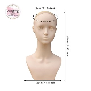 Đầu Mannequin Nữ Tạo Kiểu Vai Cho Kính Mát Màn Hình Tai Nghe
