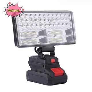 Pnpia Cho Dewalt 18V Li-ion LED Đèn Làm Việc 3 / 4 Inch Đèn Pin Di Động Khẩn Cấp Lũ Đèn Cắm Trại Boutique