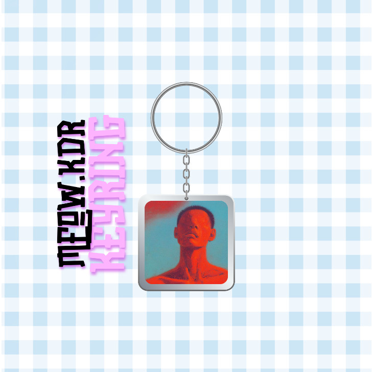 Móc khoá nhựa/Keyring ca sĩ MCK (Đọc mô tả để biết thêm thông tin)