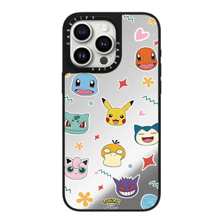 Pokemon Glass Cứng Điện Thoại Cho iPhone 17 Pro Max 16 Plus 15 14 13 12 11 Ốp Lưng Bọc Toàn Bộ Vỏ Acrylic Phía Sau Chống Sốc